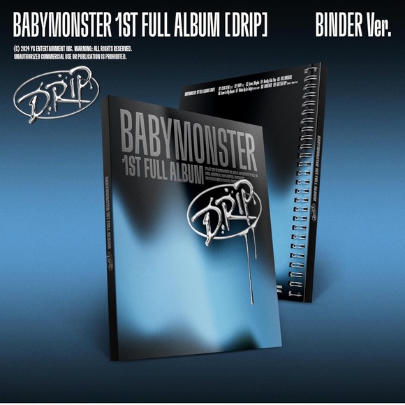BABYMONSTER 1st Full Album [DRIP] Set - Picture 4 of 5
